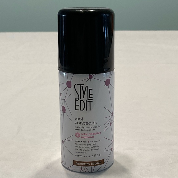 Style Edit Other - Style Edit Root Concealer - Medium Brown